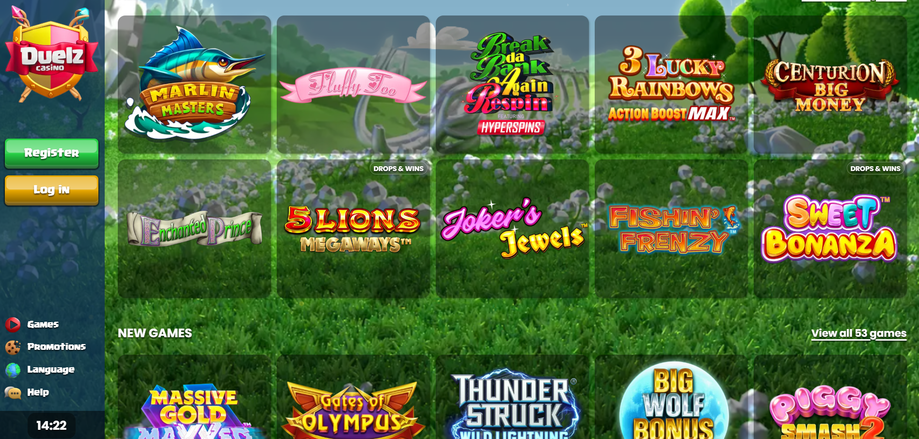 Duelz Casino Slots