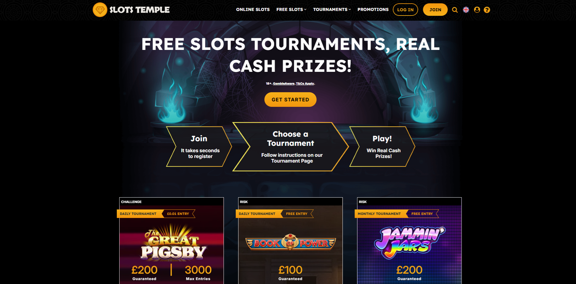 Slots Temple Welcome Offer