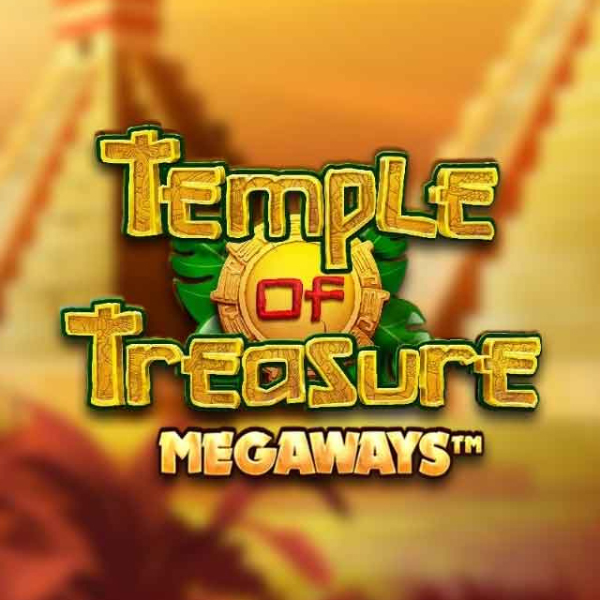 Temple of Treasure Megaways Logo