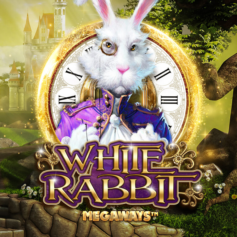 White Rabbit Megaways Logo