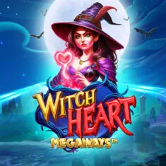 Witch Heart Megaways Logo