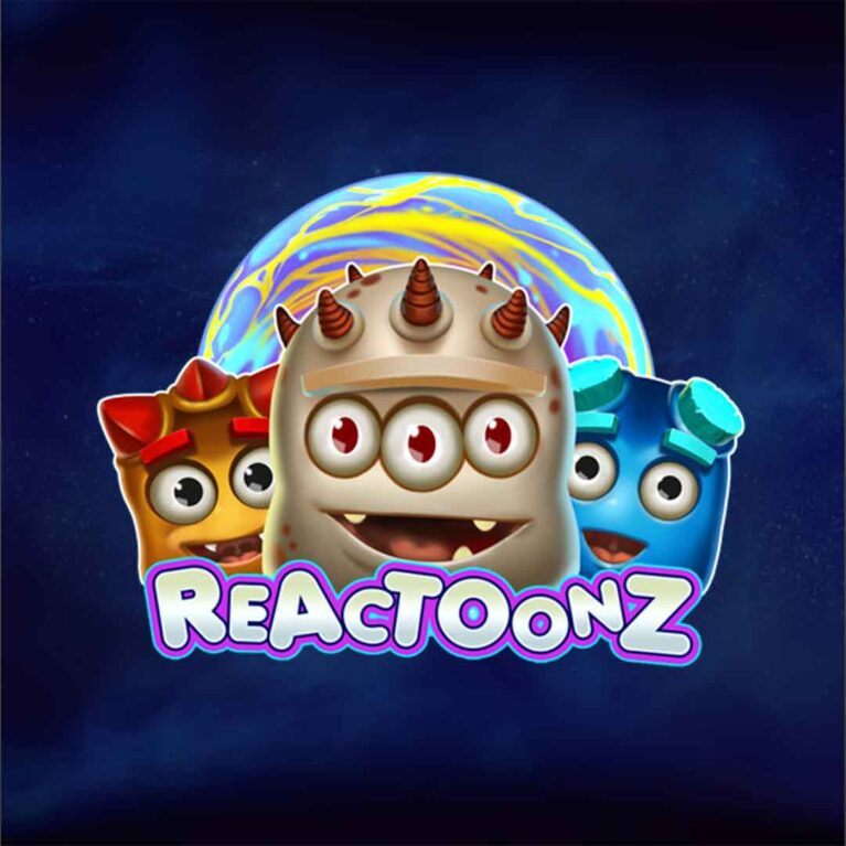 Reactoonz Logo