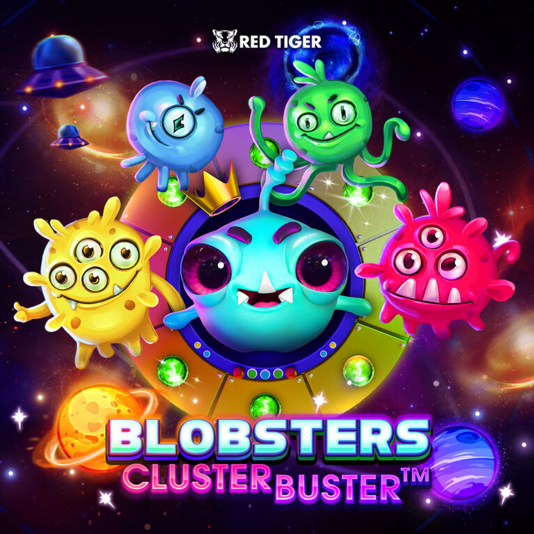 Blobsters Clusterbuster Logo