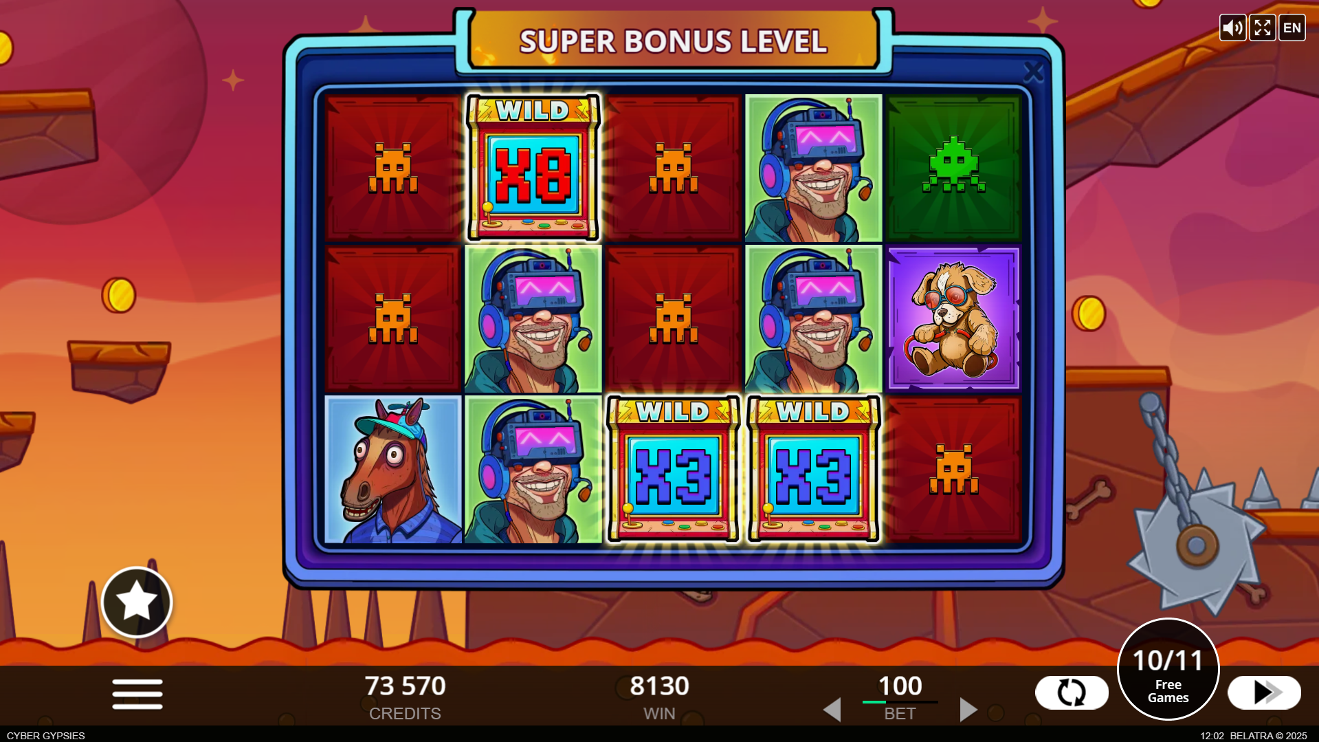 Trigger Hot Mode free spins for increased Multiplier values