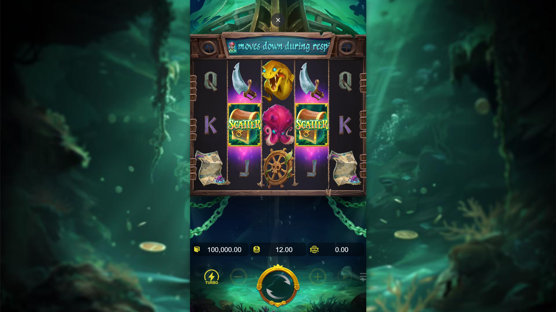 Dead Man's Riches base game play