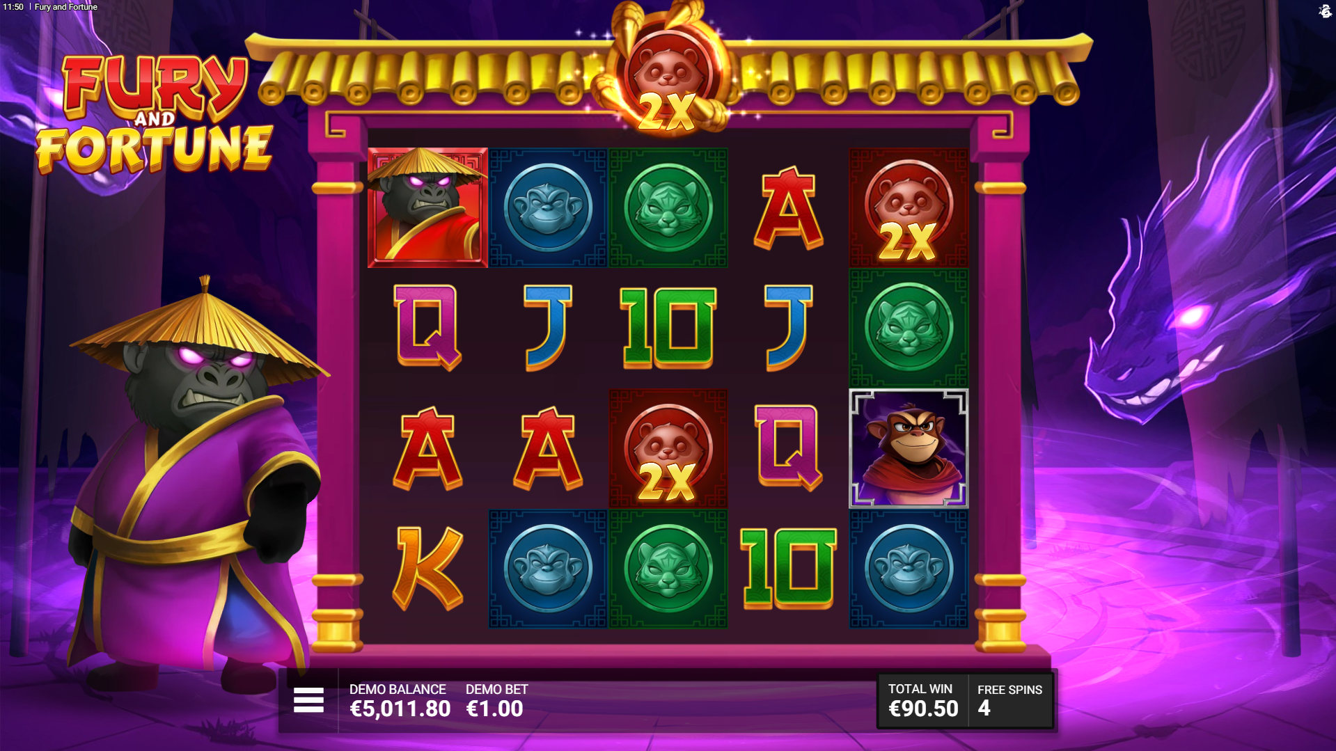 Free Spins sees a selected symbol become the persistent multiplier symbol