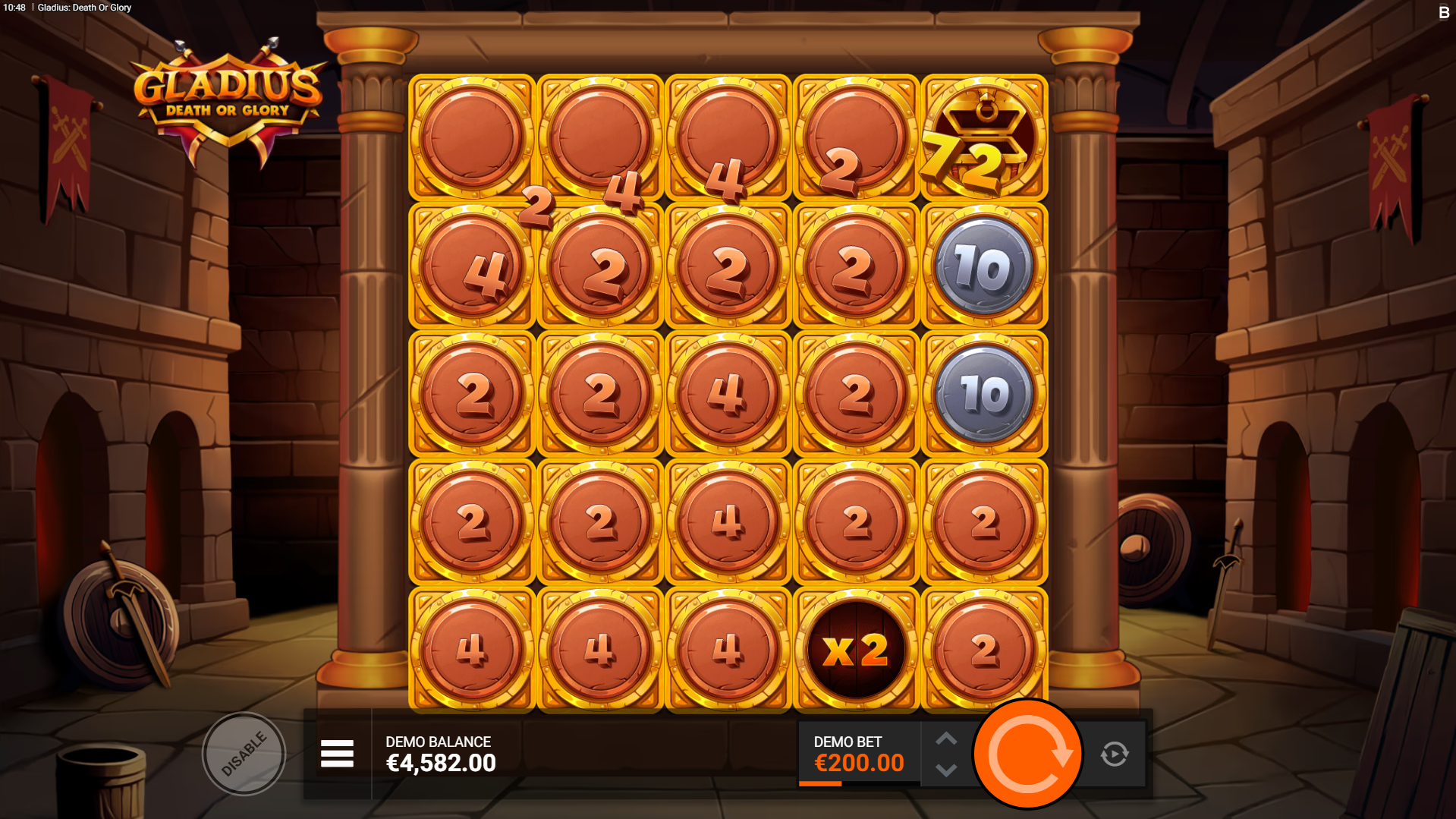 Reveal Collectors and Multipliers to enhance game round wins