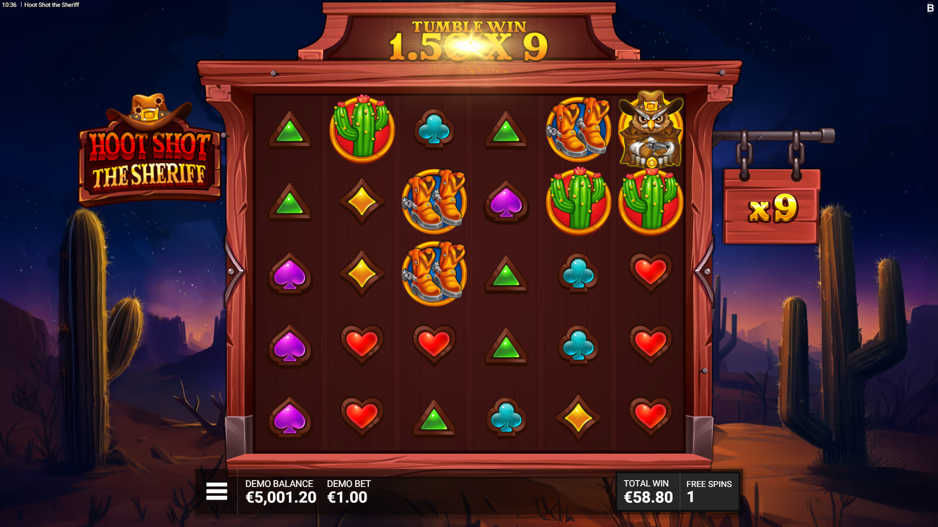Free Spins includes a persistent Global Multiplier that does not reset until the end of the feature