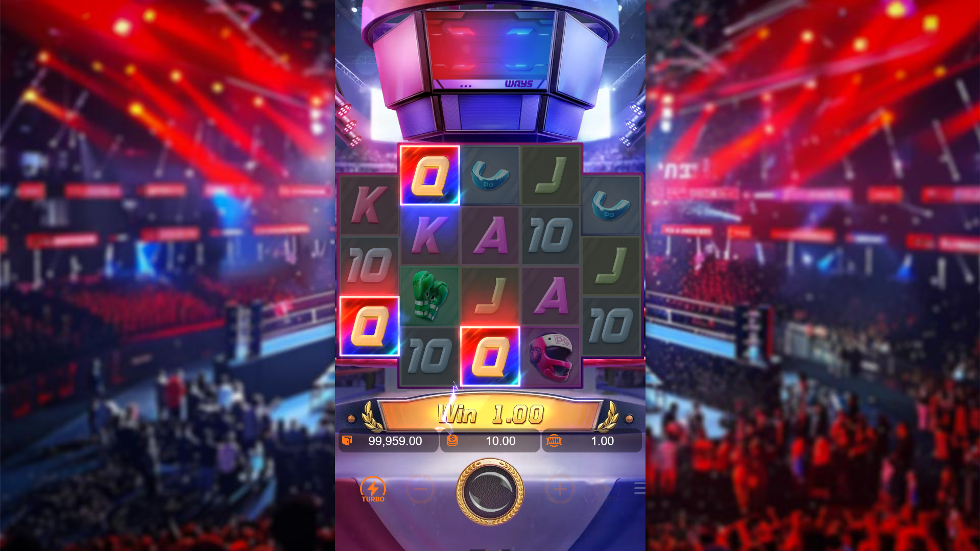 Knockout Riches offers players up to 8,000 ways to win