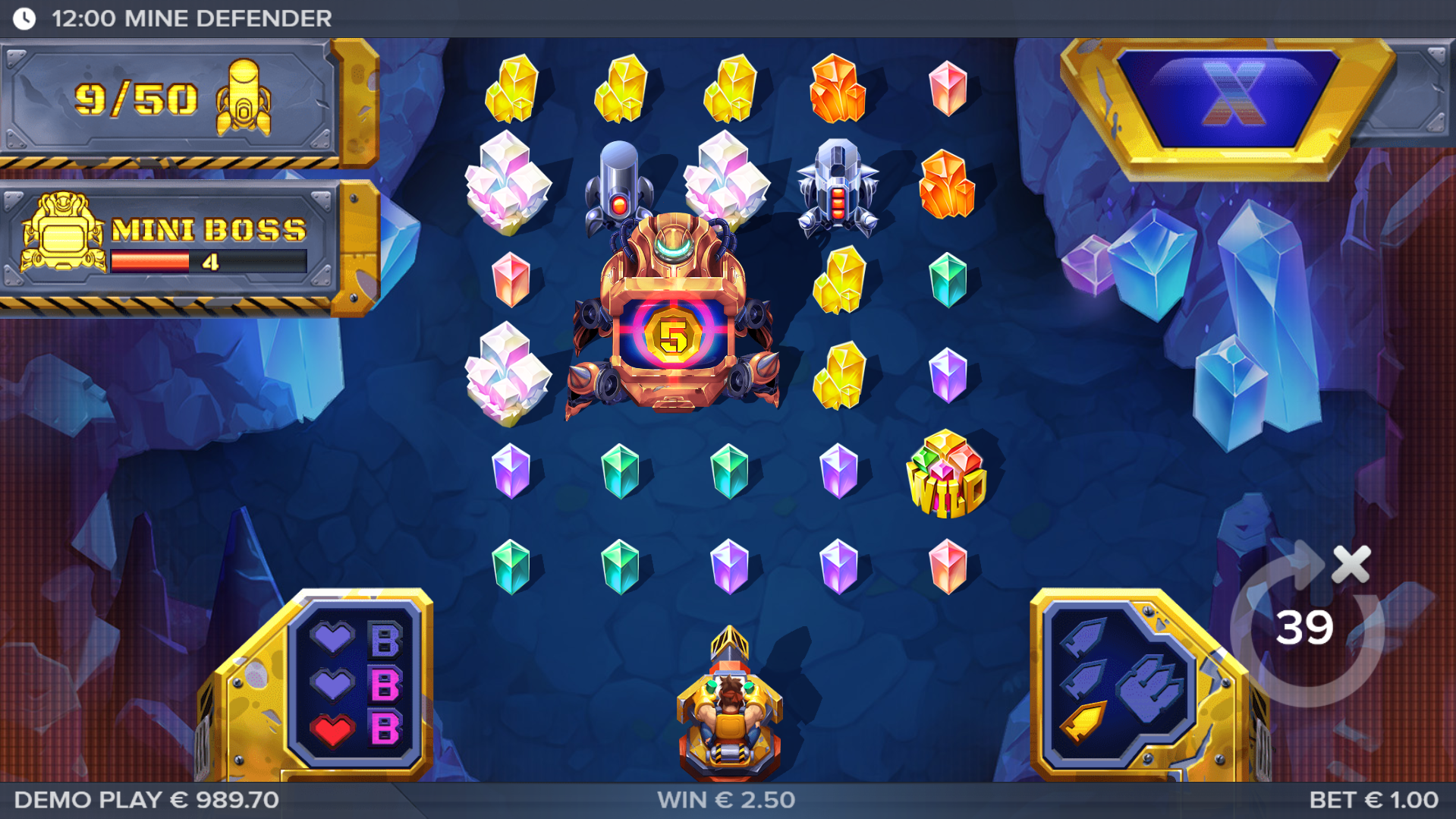 Go head to head with Mini-Bosses for bigger rewards