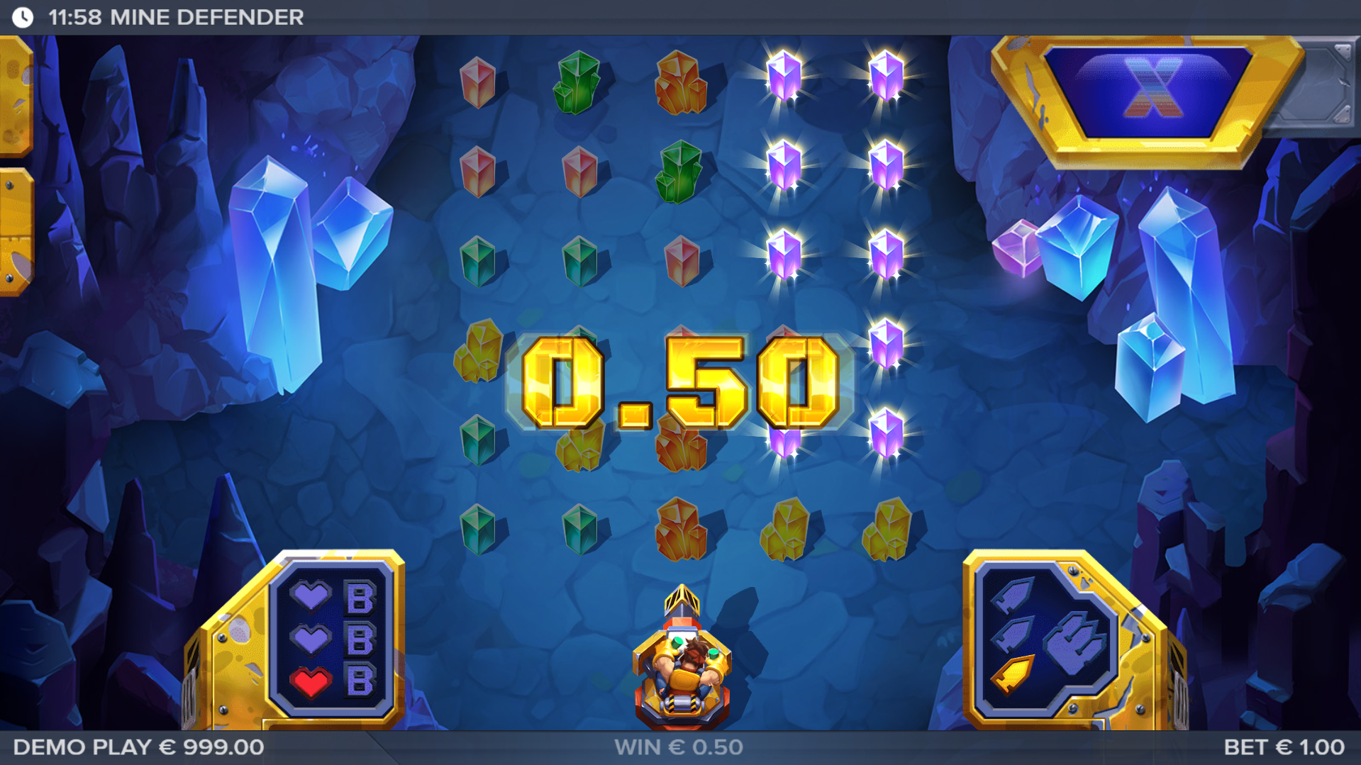 Form scatters of 7 or more matching symbols to win