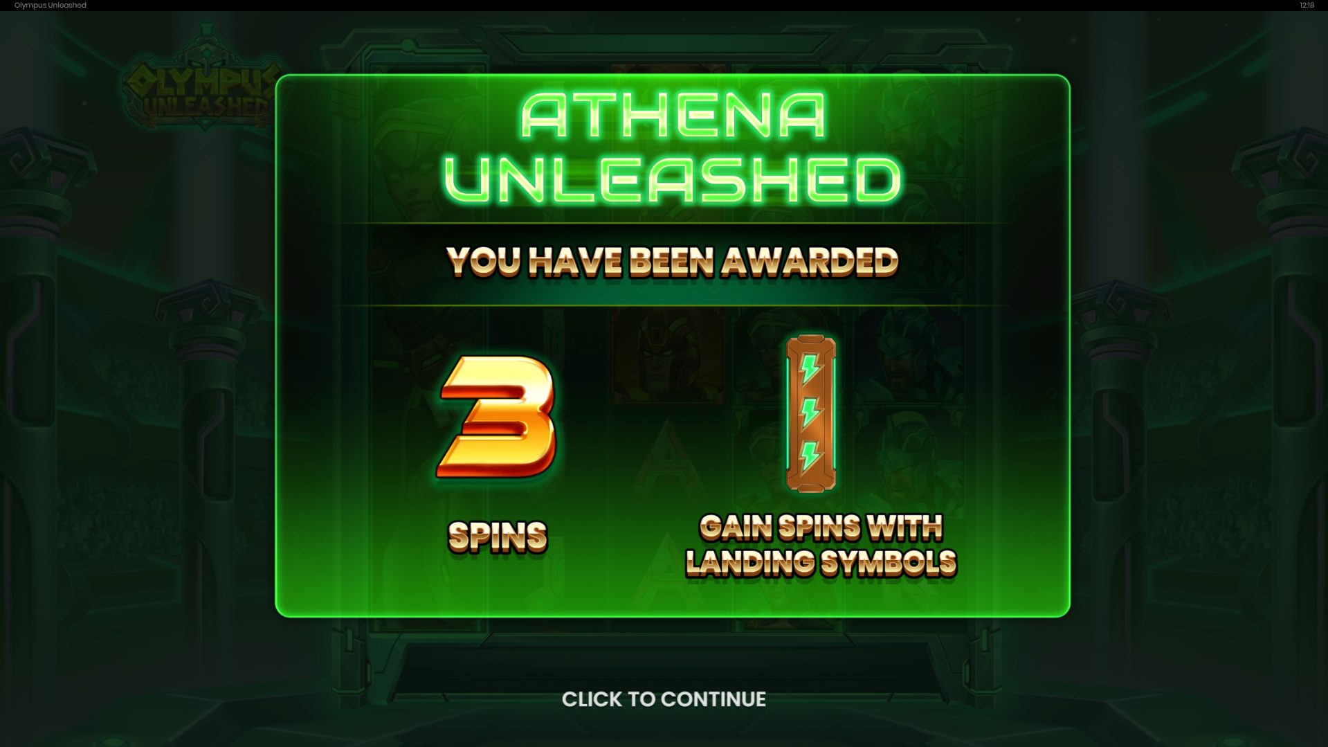 Stack 5 matching high-paying symbols on reel 1 to trigger the Unleashed feature