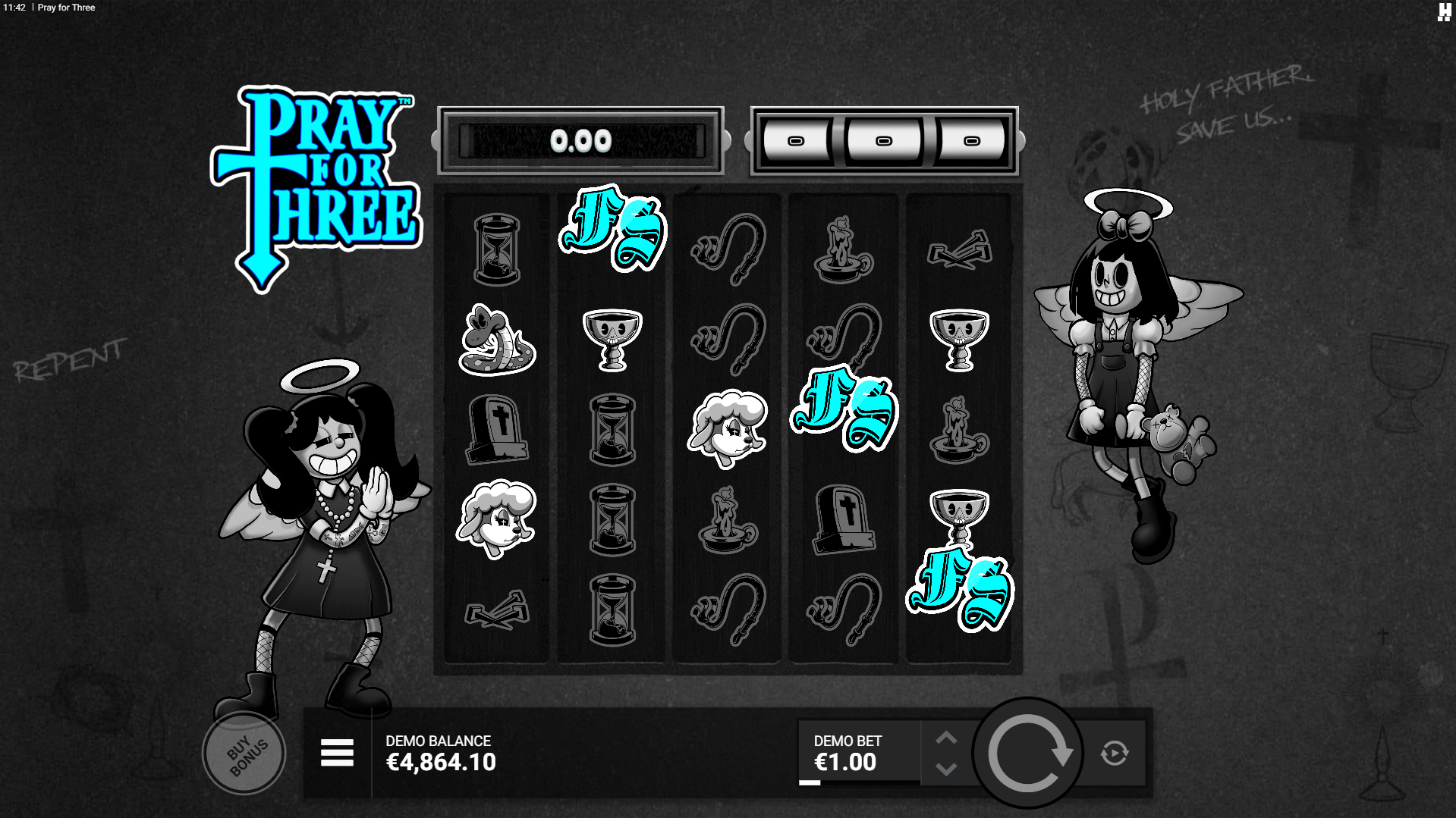 Land 3 or more scatter symbols to trigger the Bonus free spins rounds