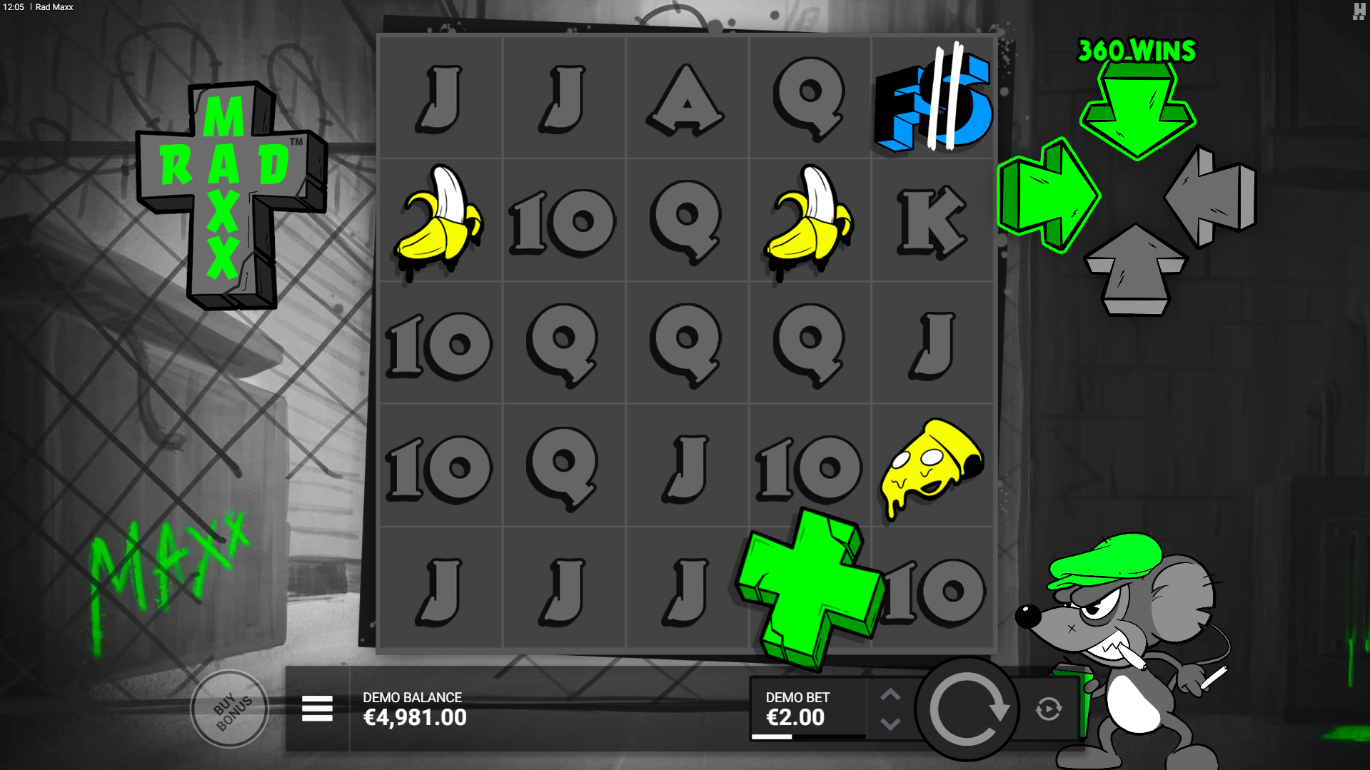 Land Wild Plus symbols to activate additional Pay Direction Arrows for more win opportunities