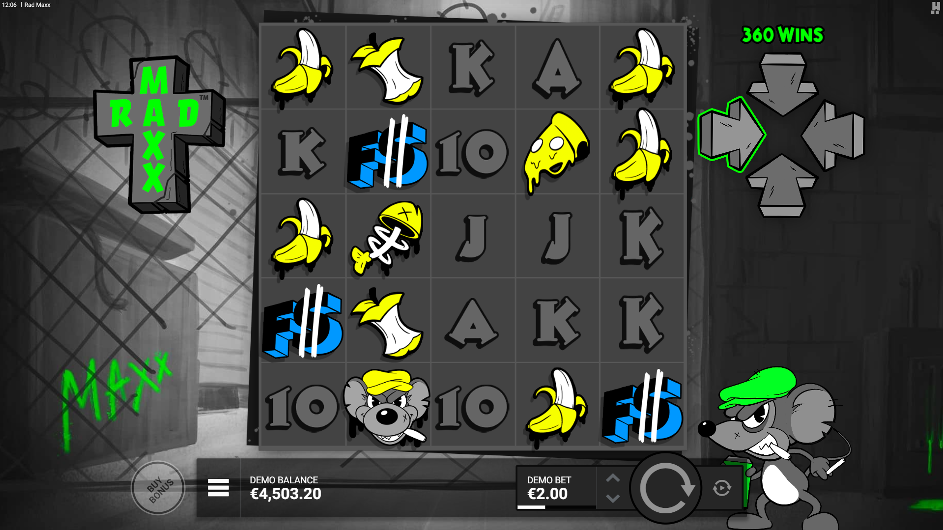 3 or more scatter symbols trigger one of three Bonus rounds