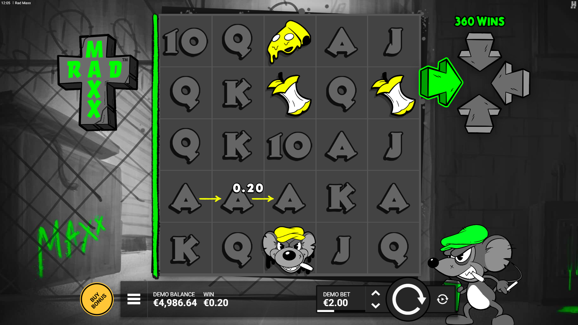 Rad Maxx offers up to 76 ways to win
