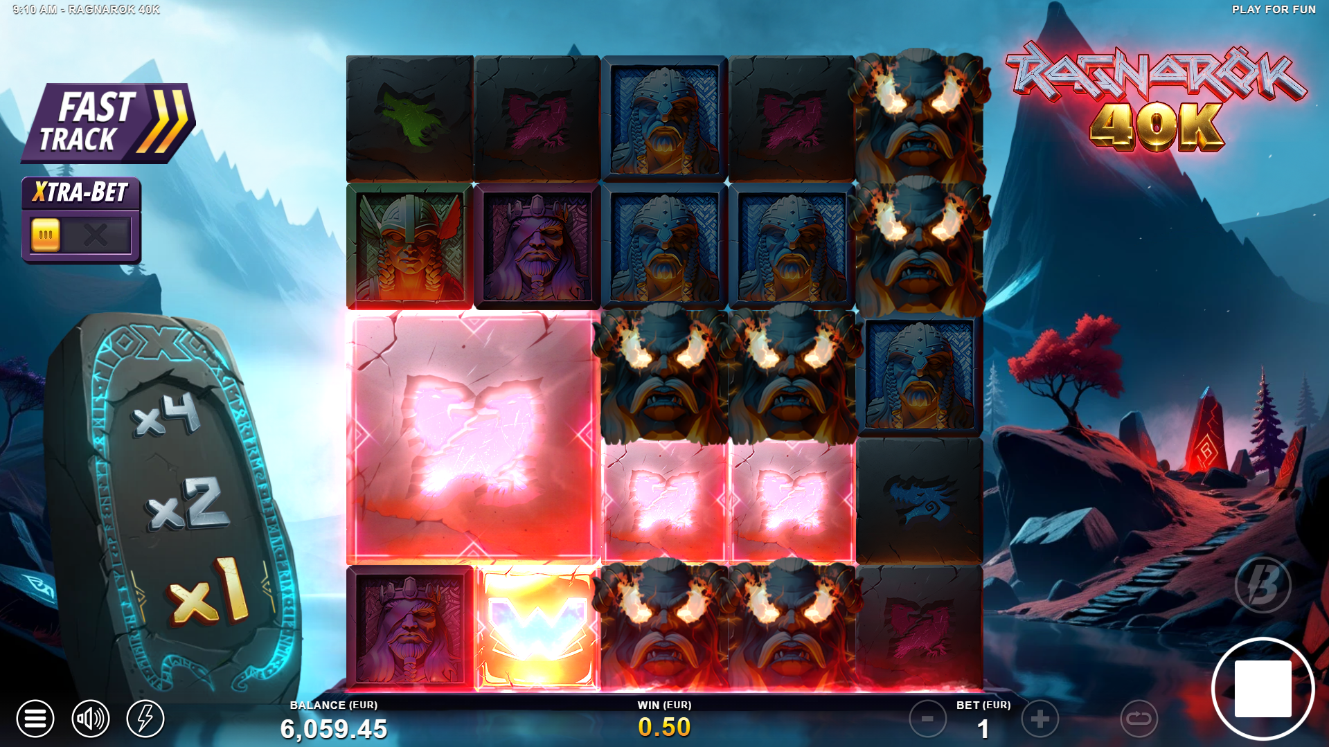 Form clusters of 5 or more matching symbols to win