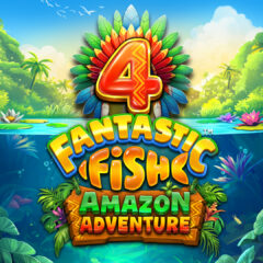 4 Fantastic Fish Amazon Adventure Logo