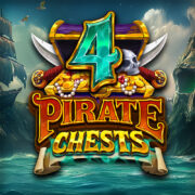 4 Pirate Chests Logo