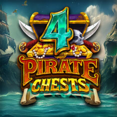 4 Pirate Chests Logo