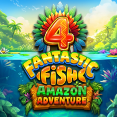 4 Fantastic Fish Amazon Adventure thumbnail