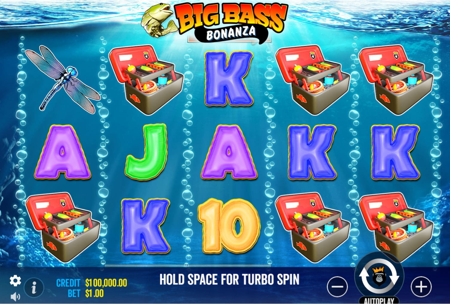 Big Bass Bonanza Base Game