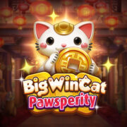 Big Win Cat Pawsperity Logo