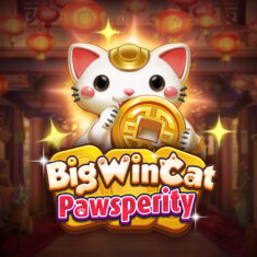Big Win Cat Pawsperity Logo