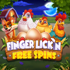 Finger Lick'n Free Spins Logo