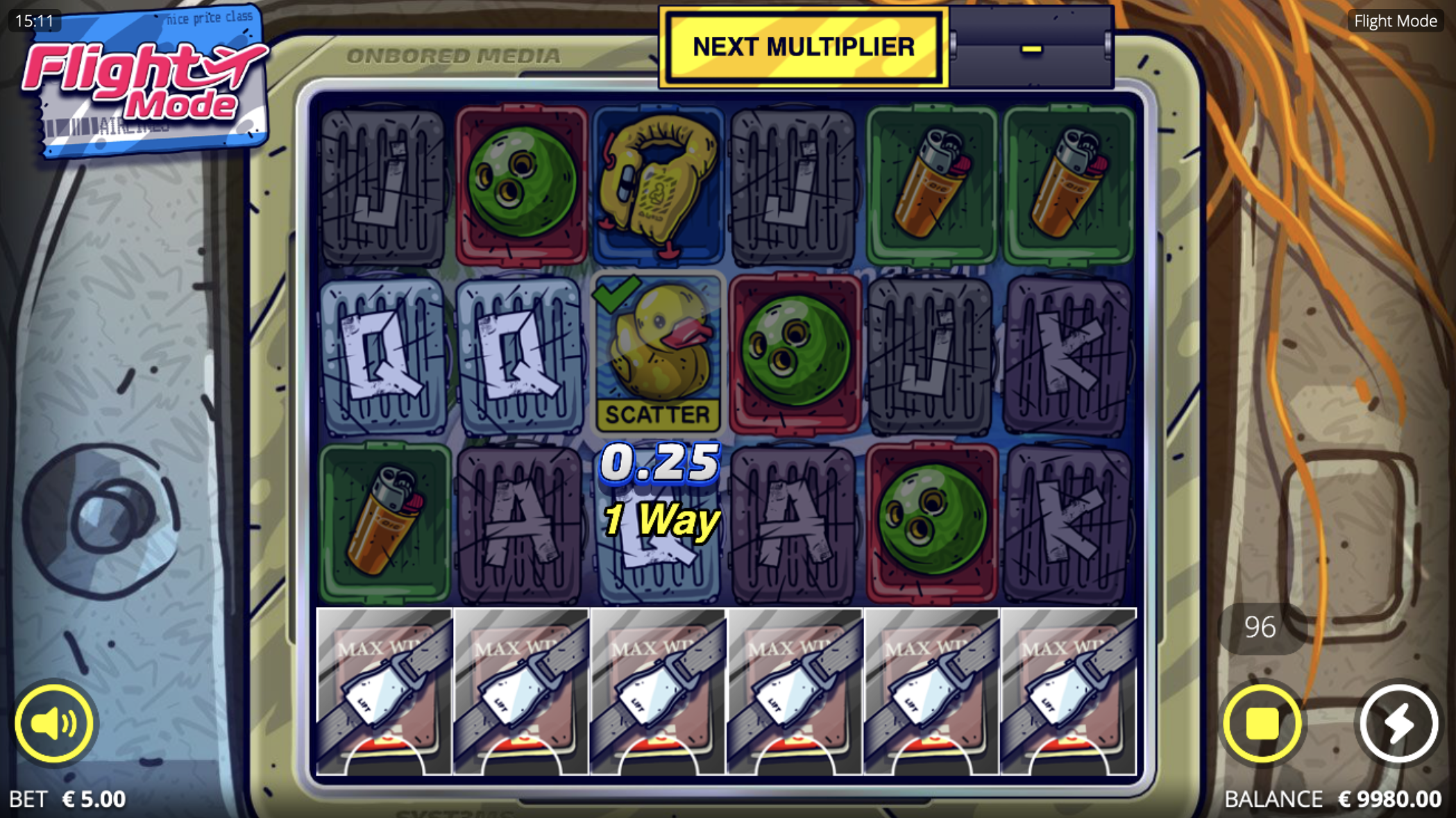 Flight Mode Offers Players 729 Ways to Win