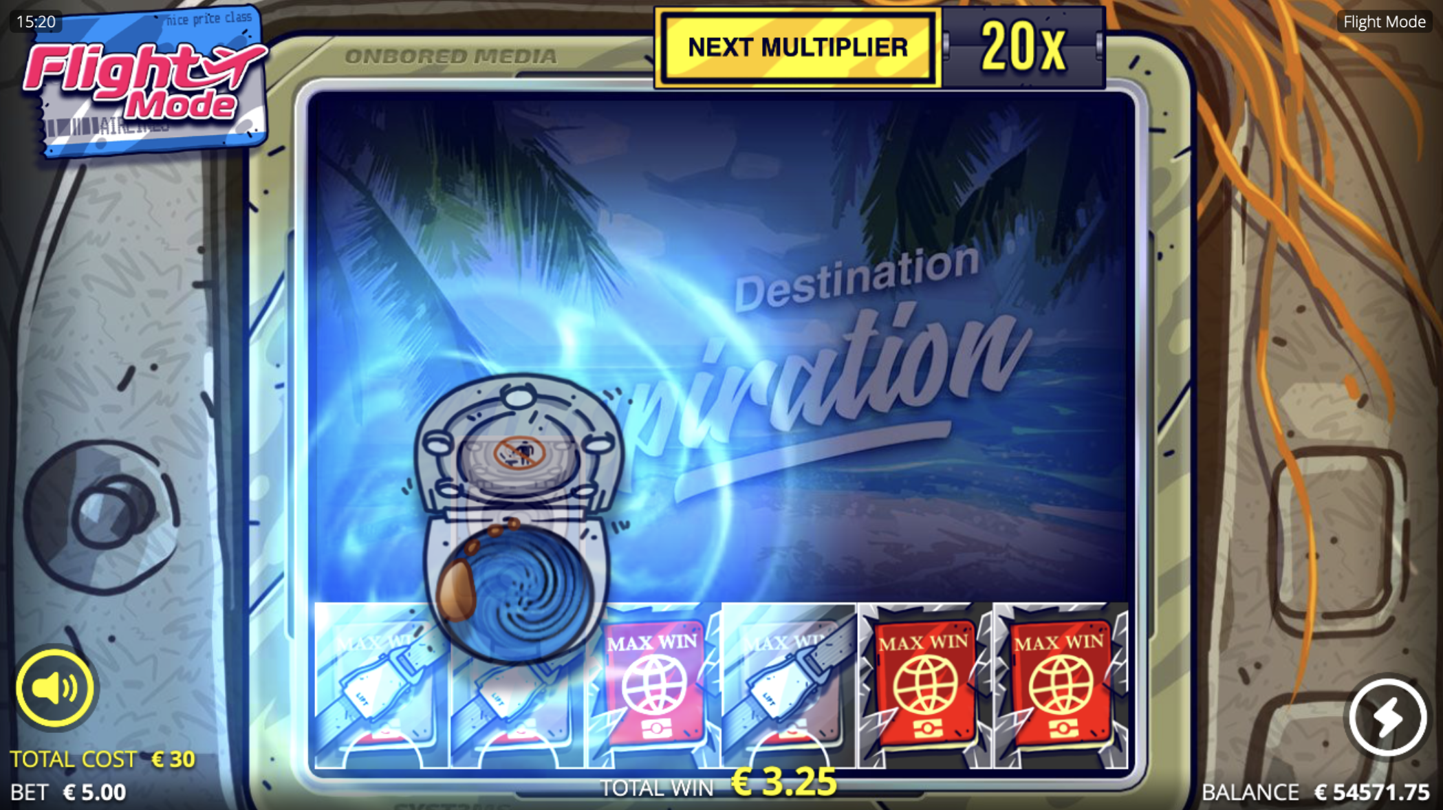 Flight Mode xHole Feature