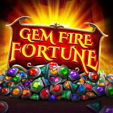 Gem Fire Fortune Logo