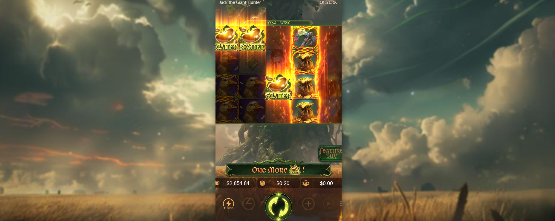 Land 4 or More Scatters to Trigger the Free Spins Bonus, with Enhanced Starting Ways and Win Multiplier