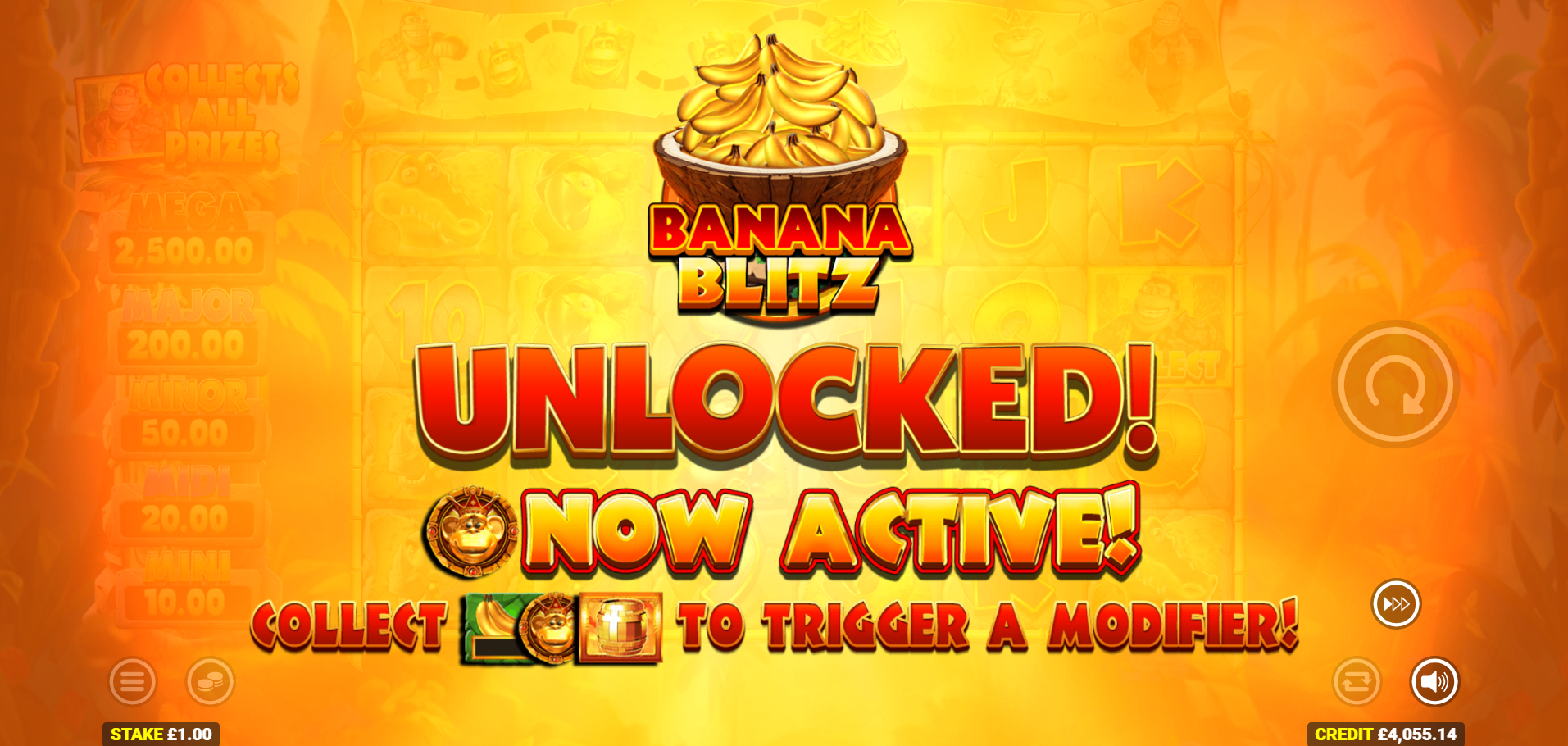 King Kong Cash Even Bigger Bananas 4 Trail Unlocks Feature