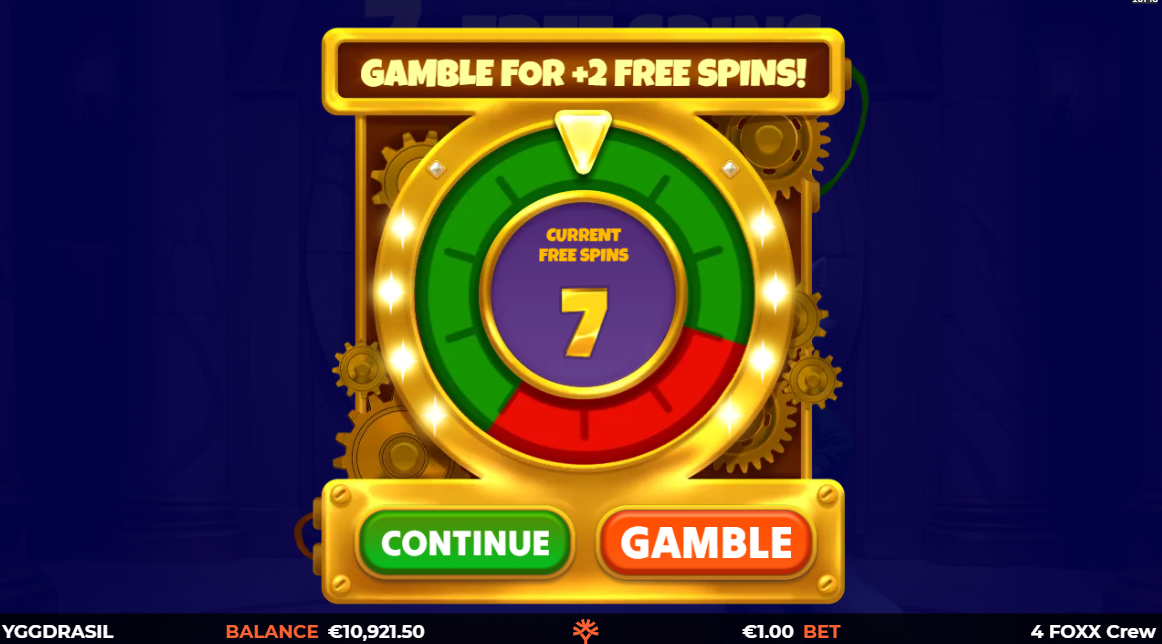 Players Can Gamble Their Free Spins For a Chance to Claim up to 11
