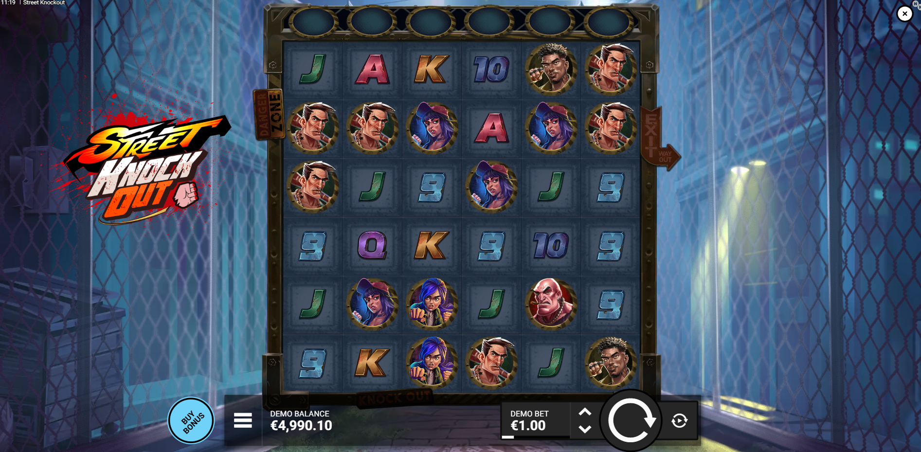 Street Knockout Base Game