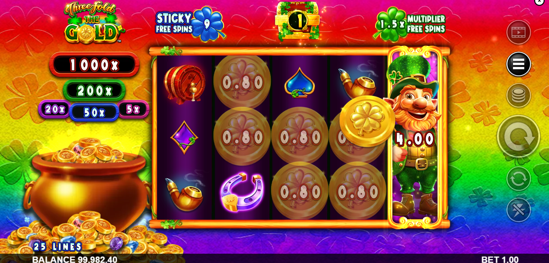 Trigger Symbols Will Collect The Value of All Coin Prizes In View