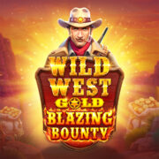 Wild West Gold Blazing Bounty Logo