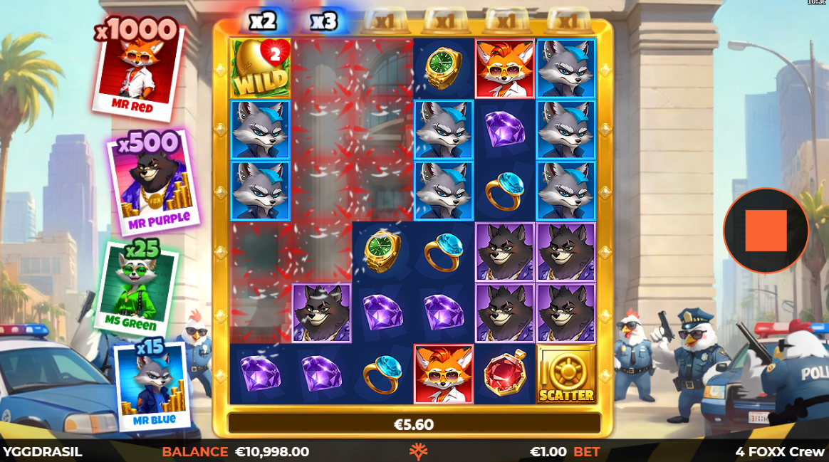 Winning Clusters are Removed From the Grid Via an Avalanche Feature