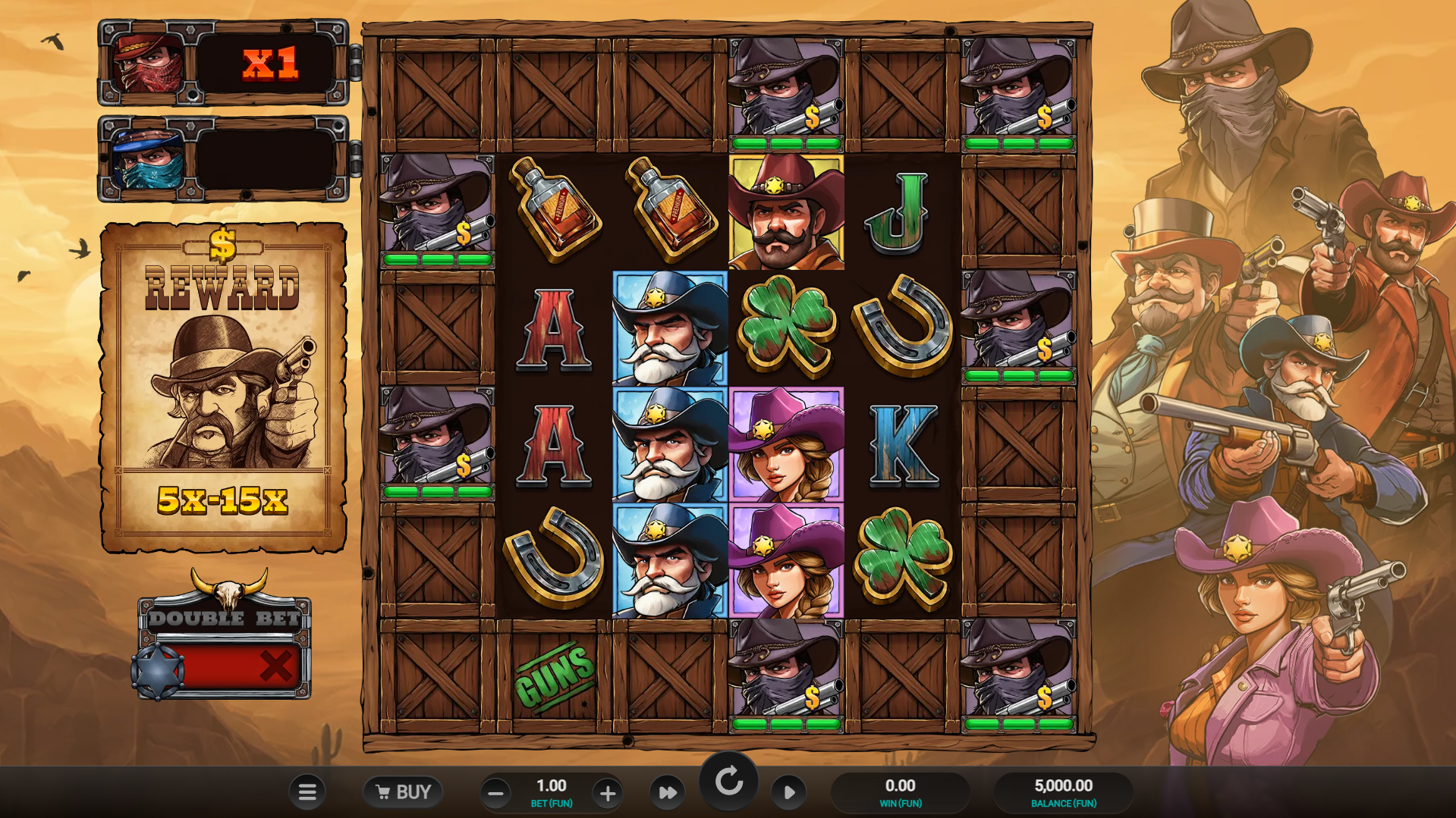 Bounty County Base Game Play