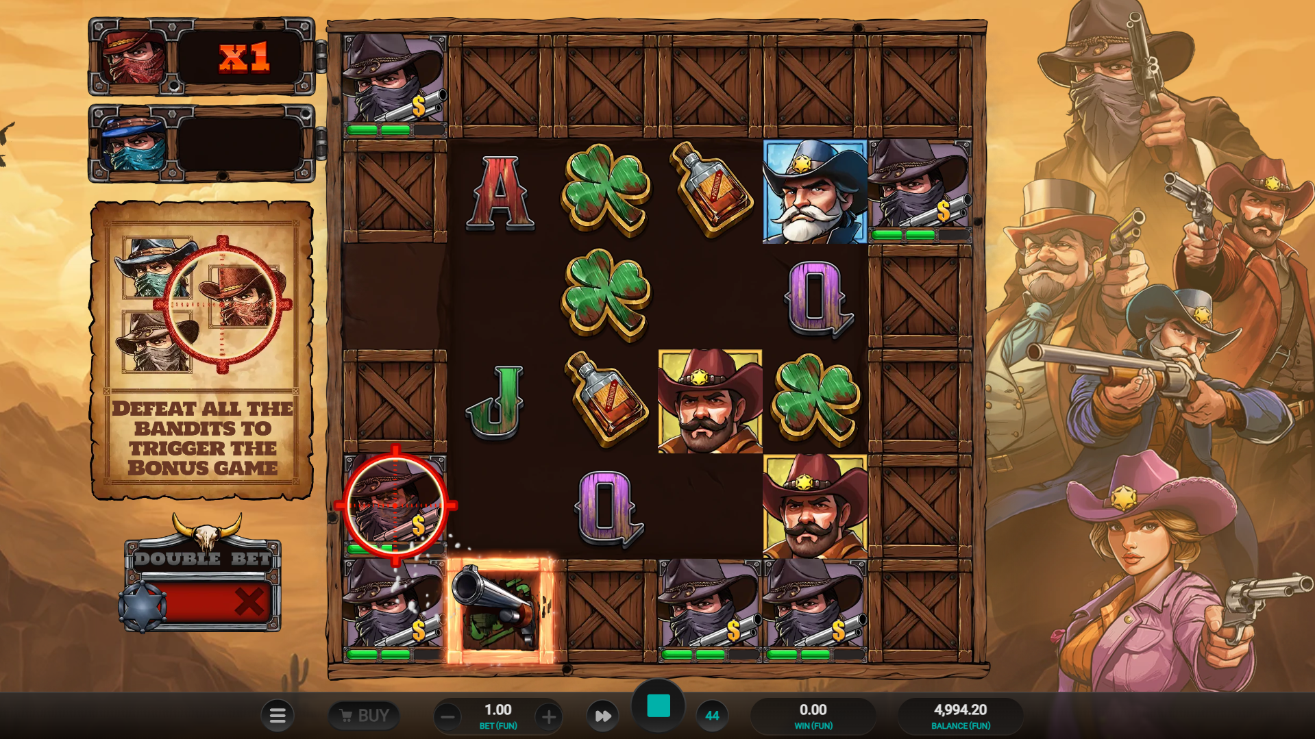 Destroy Special Symbols for In-Round Enhancements and Cash Prizes