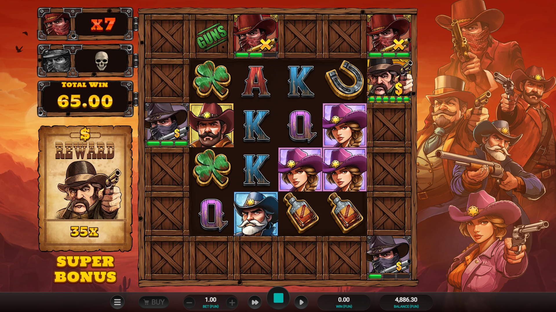 Build Persistent Multipliers for Bigger Free Spin Rewards