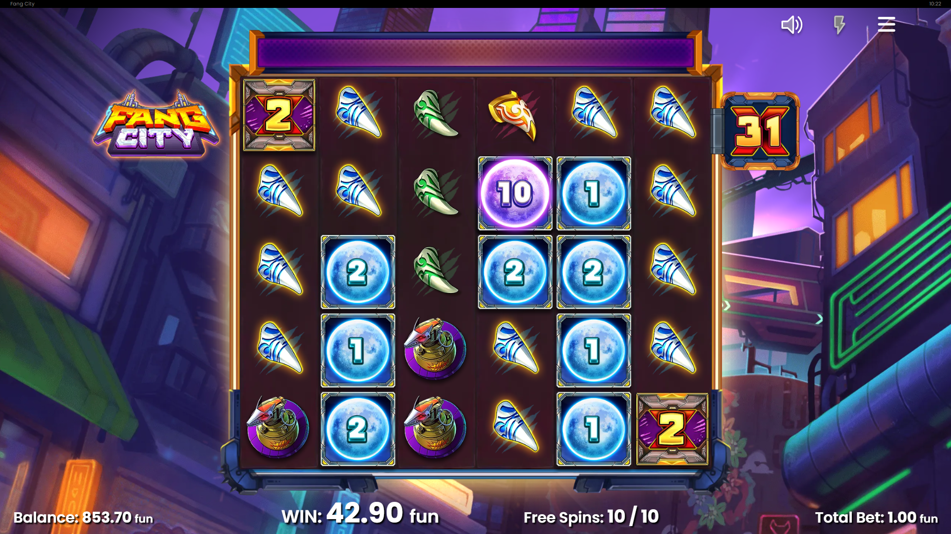 Combine Instant Prizes with big multipliers for increased win potential