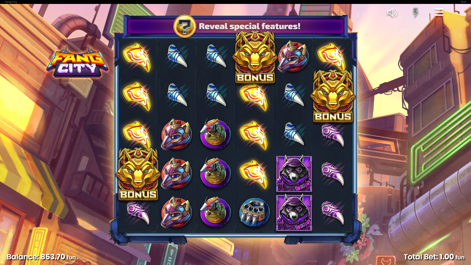 Land 3 or more scatter symbols to trigger the Free Spins round with enhanced starting multipliers