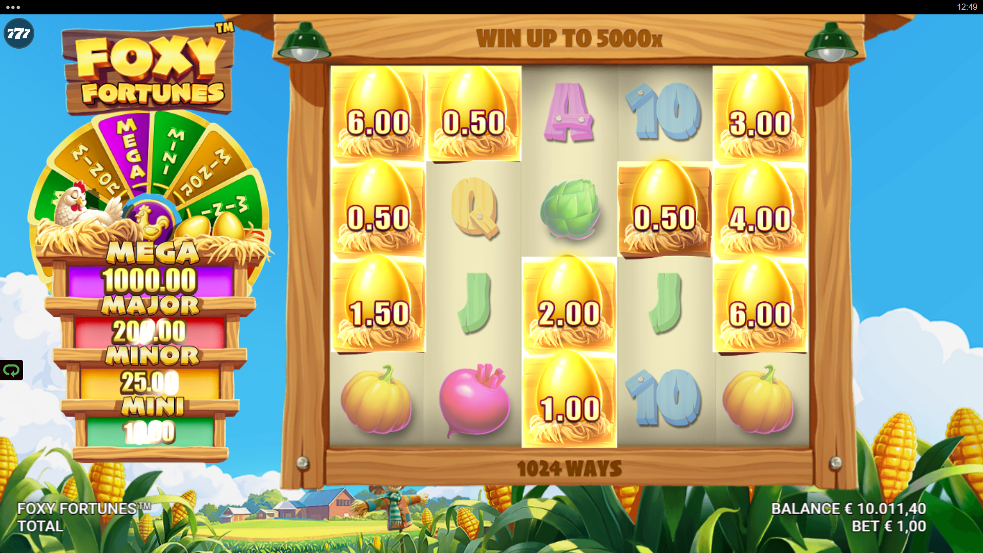 Combine Money Symbols Across Win Ways for Instant Prizes