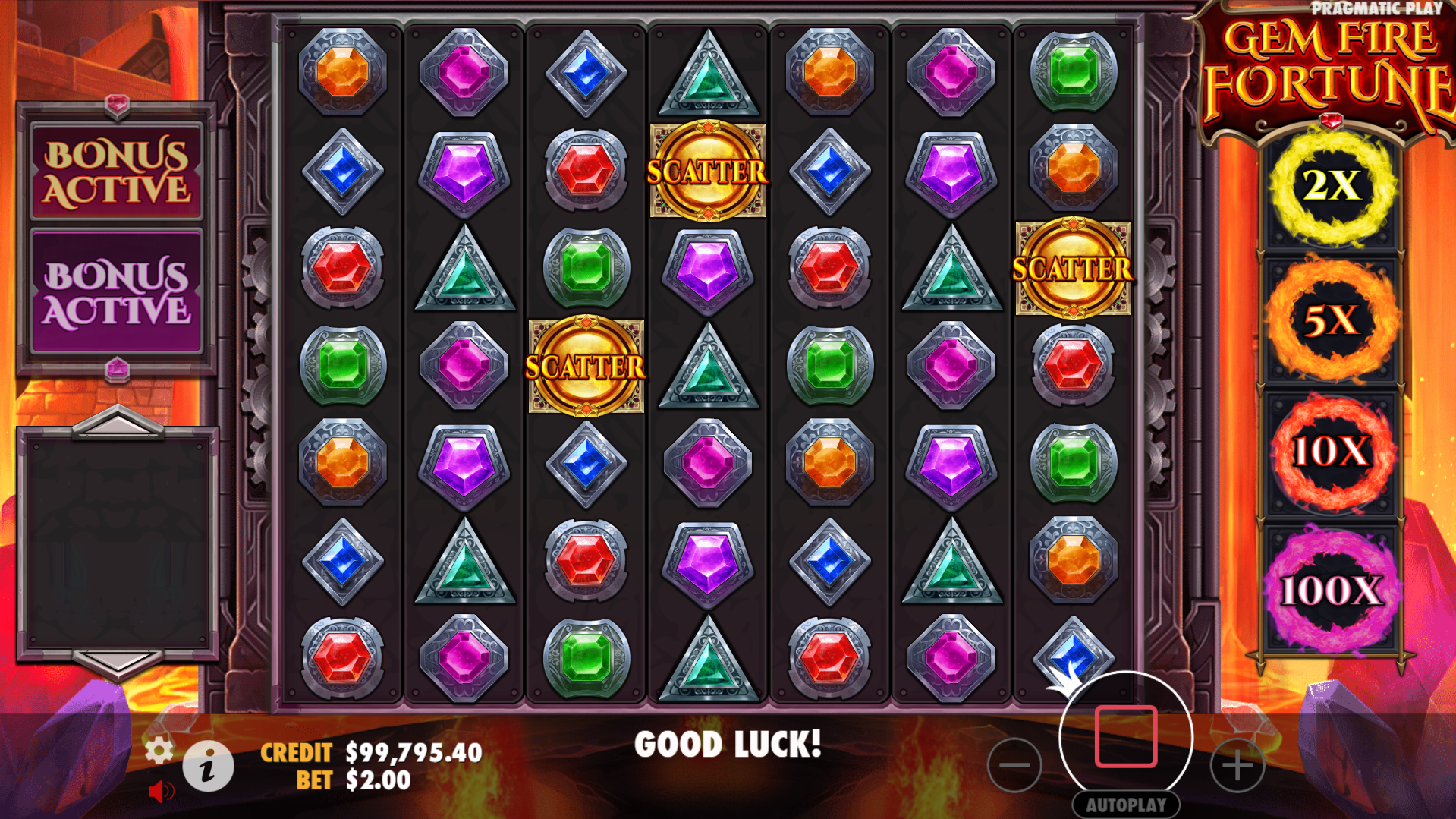 Land 3 or More Scatters to Trigger the Free Spins Bonus