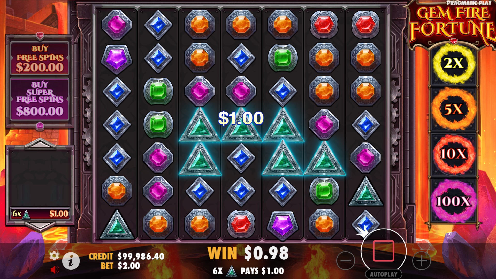 Form Clusters of 5 or More Matching Symbols to Win