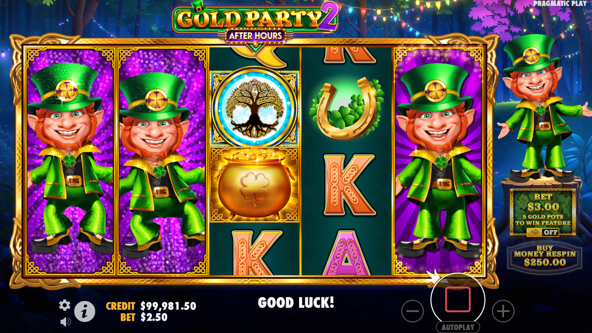 Stack the Top-Paying Symbol on Reel 1 to Trigger the Copy Reels Feature