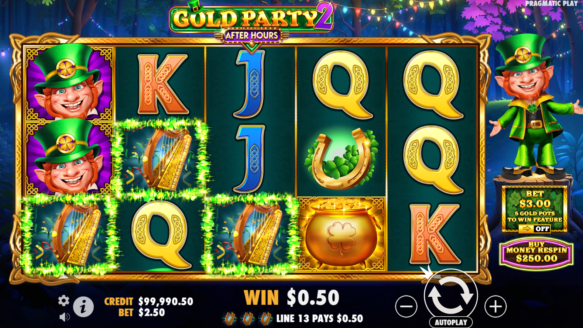Gold Party 2 After Hours Offers Players 25 Ways to Win