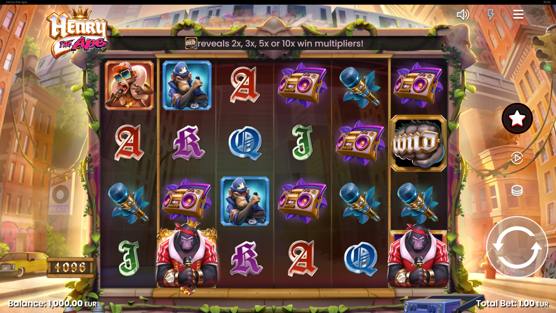 Henry The Ape base game play